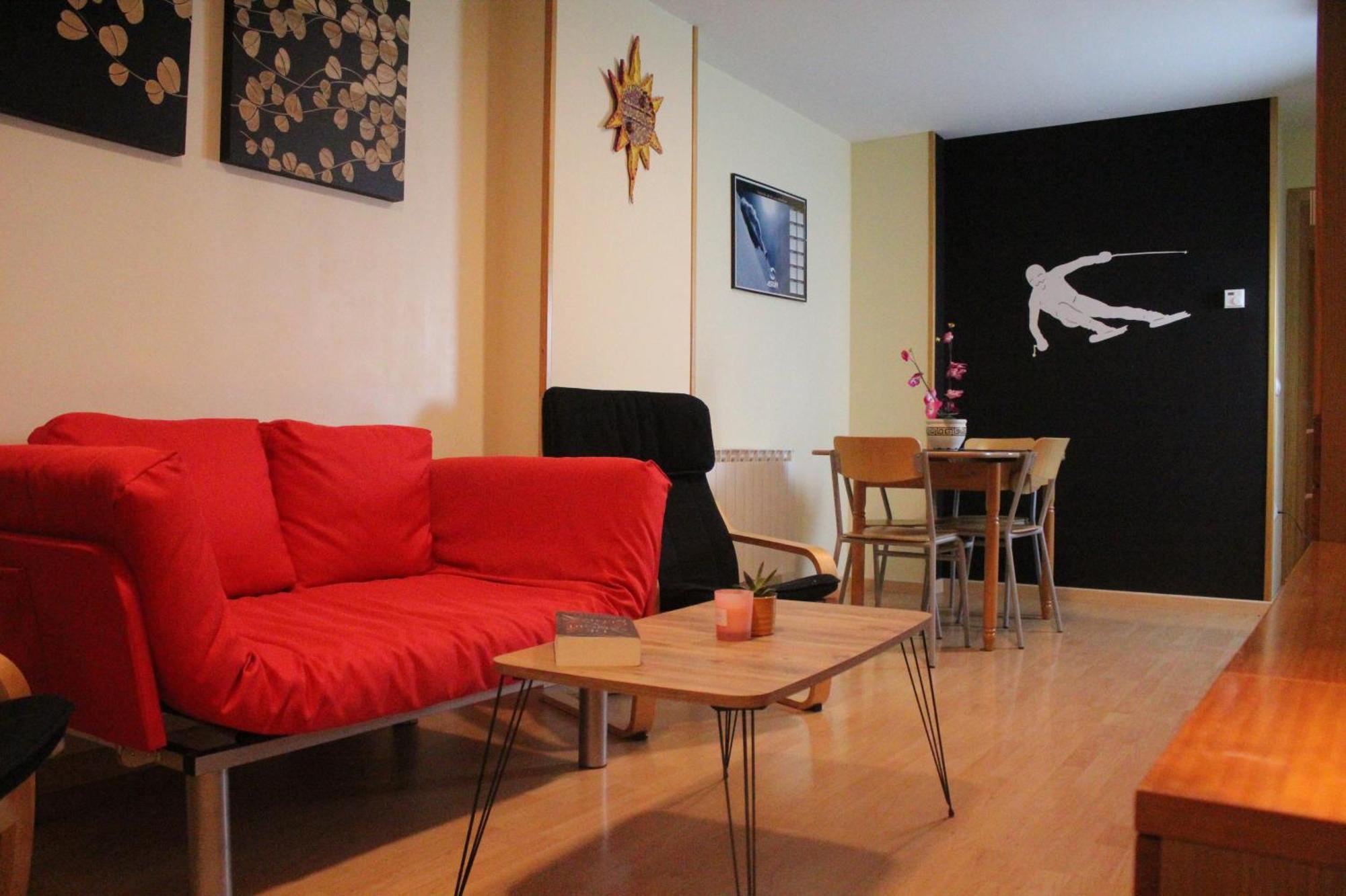 Apartamento Espata I Villanua Ngoại thất bức ảnh
